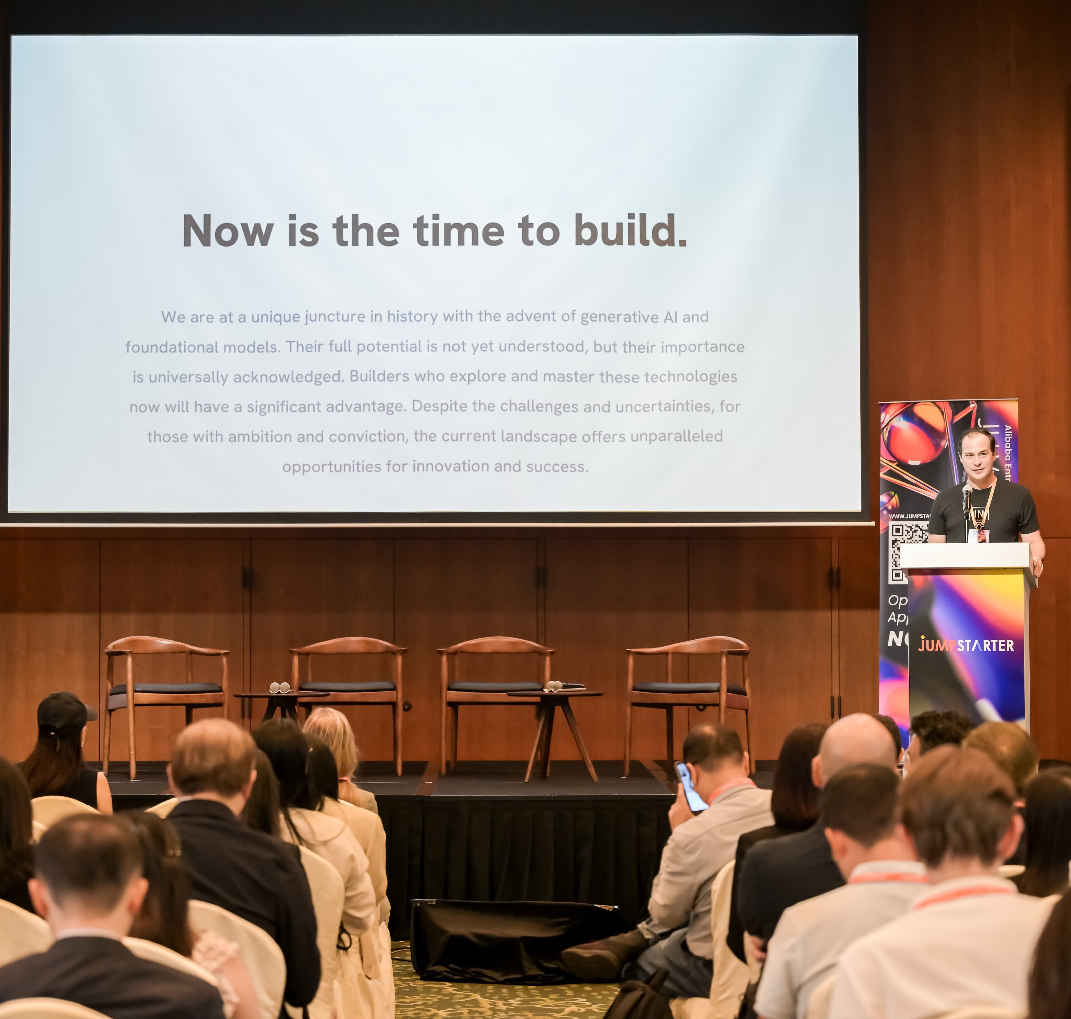 'Now Is The Time To Build' Presentation